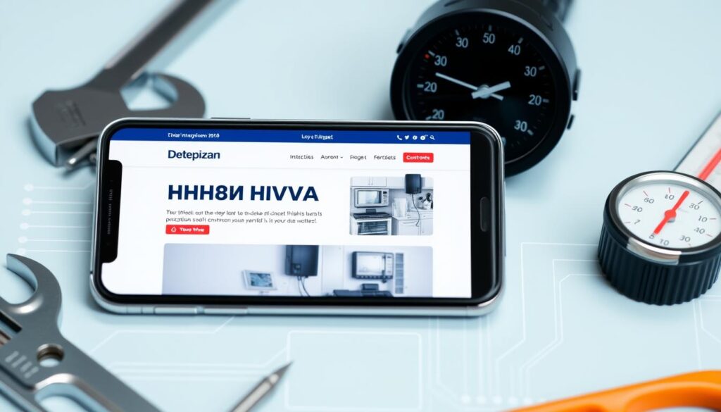 mobile optimization for HVAC website success