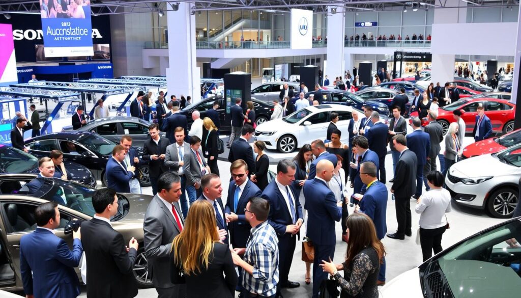 networking in the auto industry