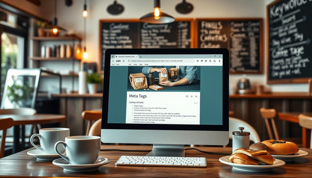 on-page optimization for cafes