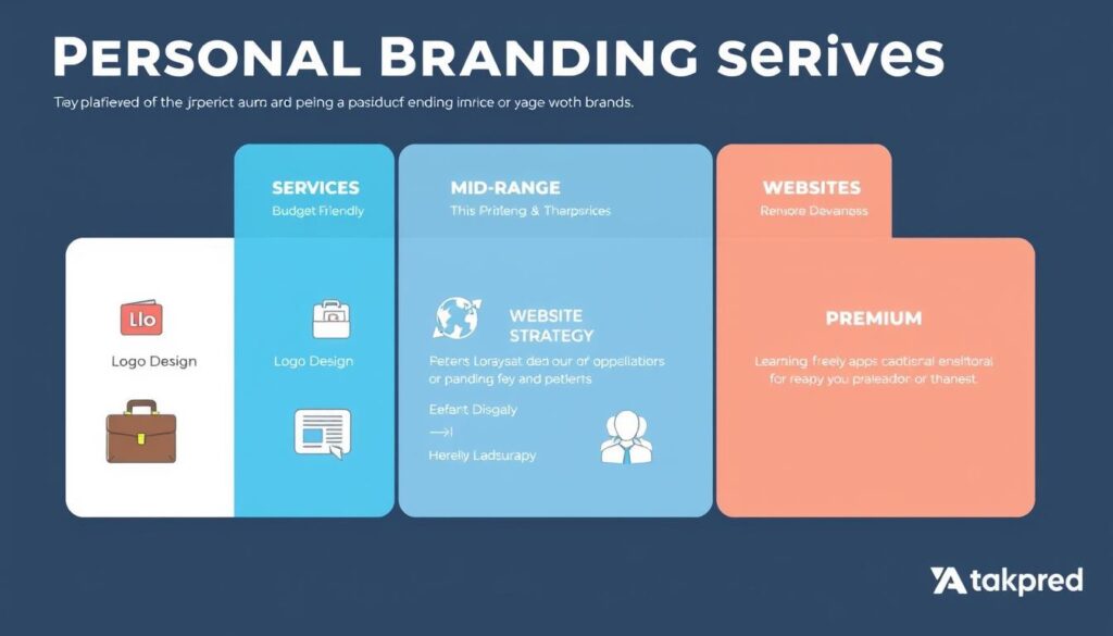 personal branding services pricing