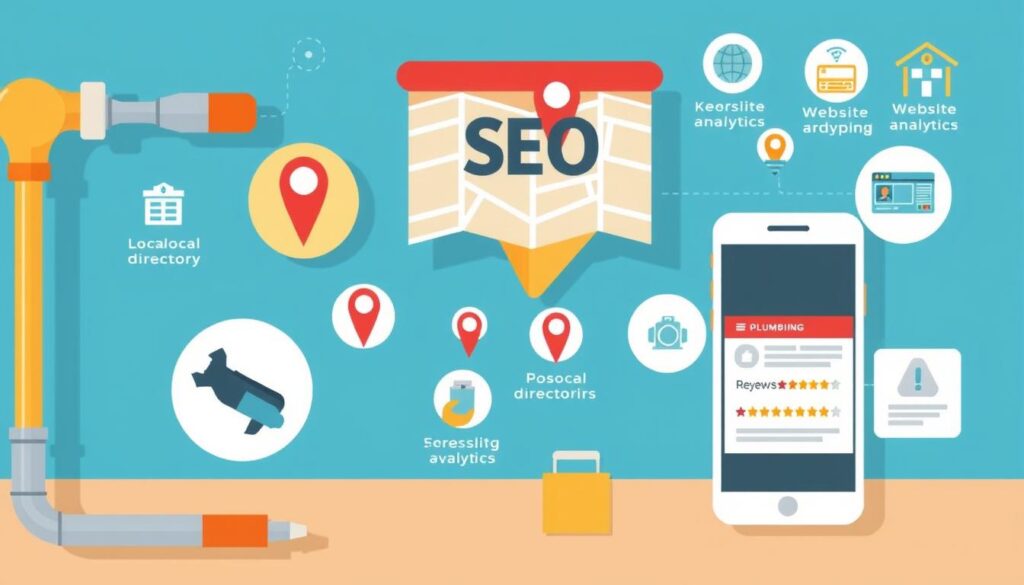 plumbing SEO strategies for local searches