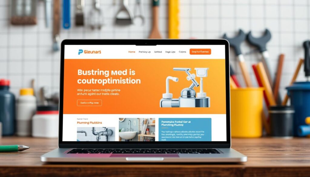 plumbing website optimization