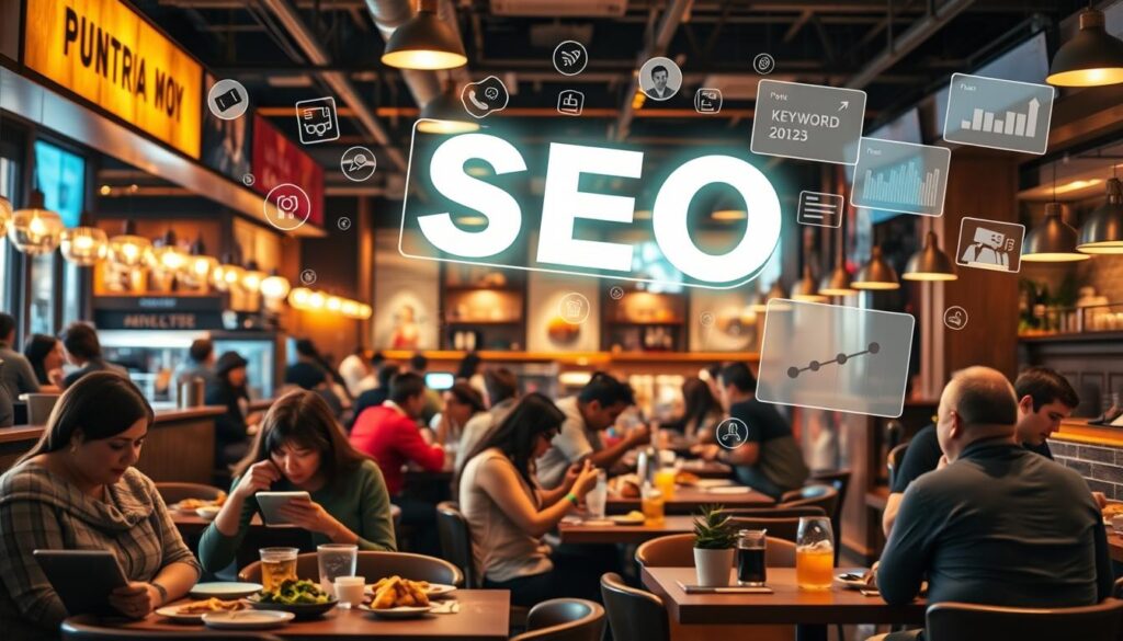 restaurant SEO strategy