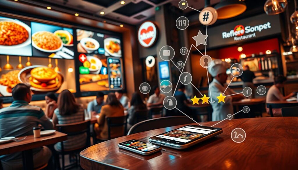 restaurant digital marketing strategy