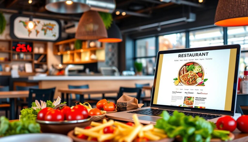 restaurant website optimization