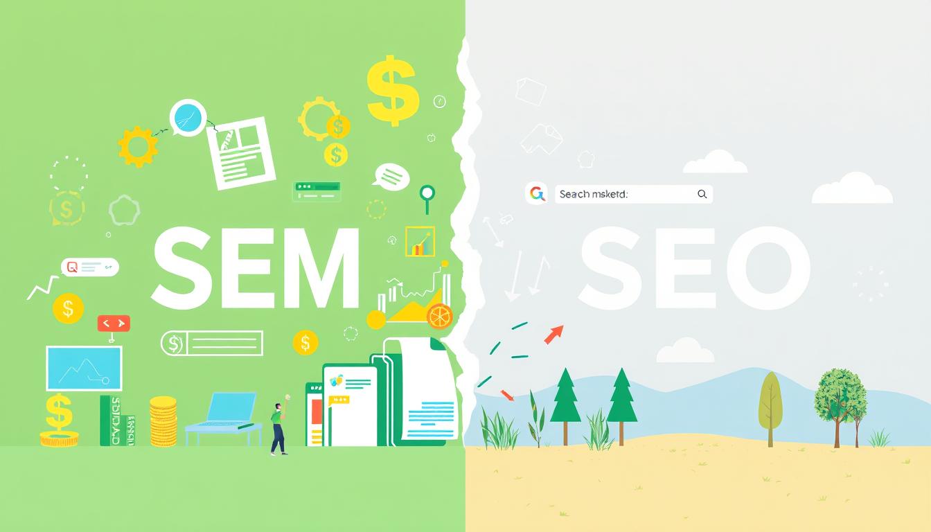 sem vs seo marketing