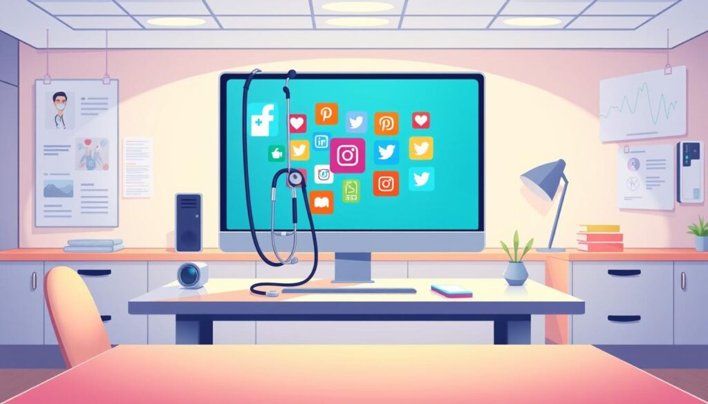 social media marketing for doctors