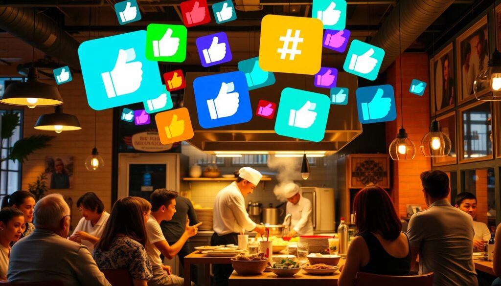 social media marketing for restaurants