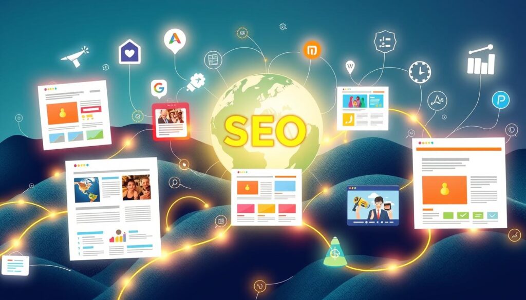 targeted content for national SEO marketing