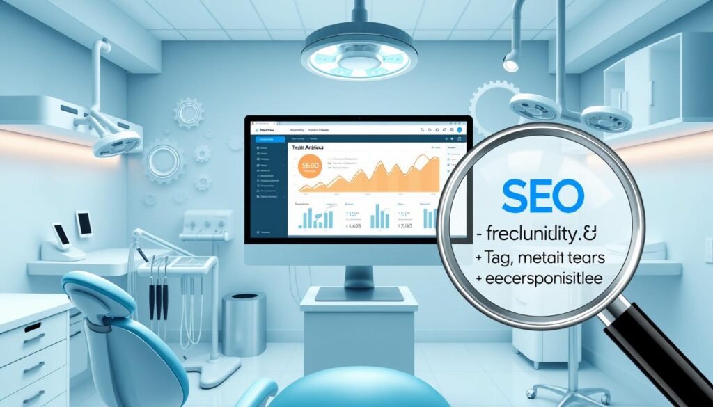 technical SEO for dental websites