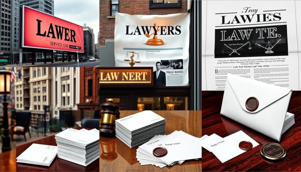 traditional advertising methods for lawyers