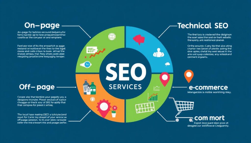 types of SEO services