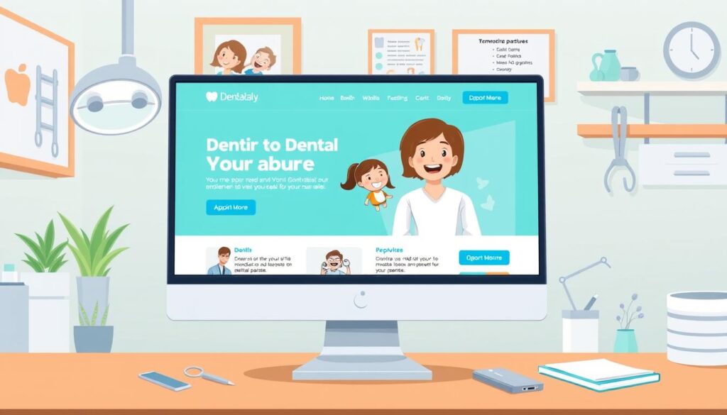 user-friendly dental websites