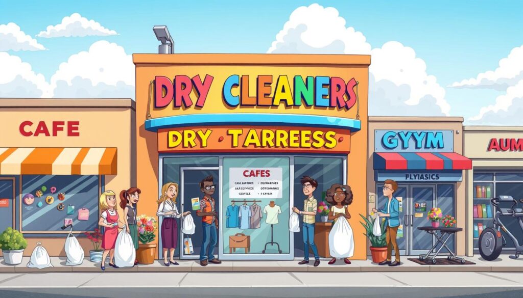 Building local partnerships for dry cleaners