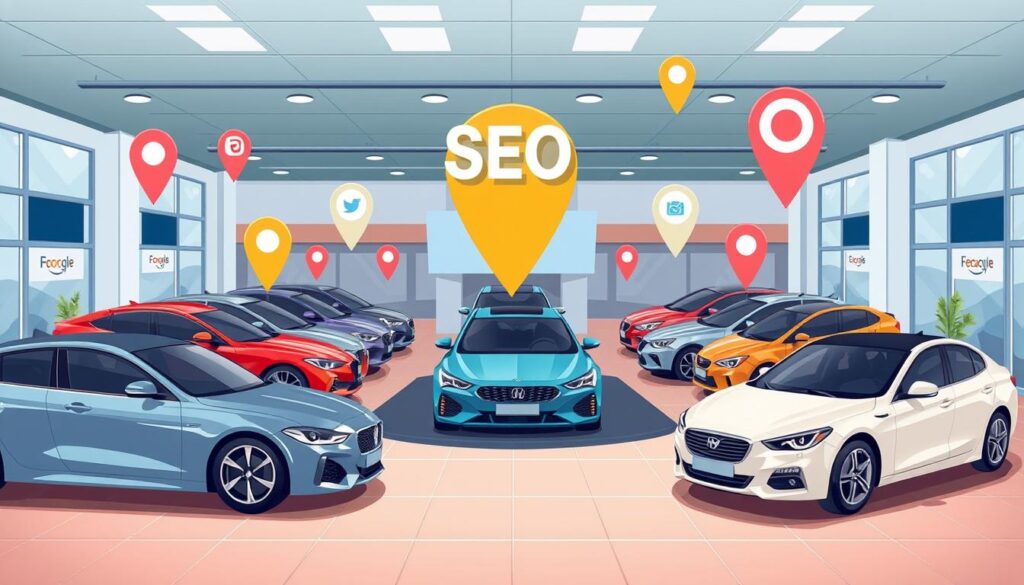 Car dealership SEO techniques