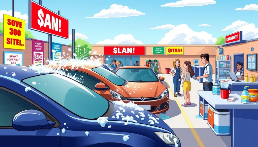 Car wash promotion strategies