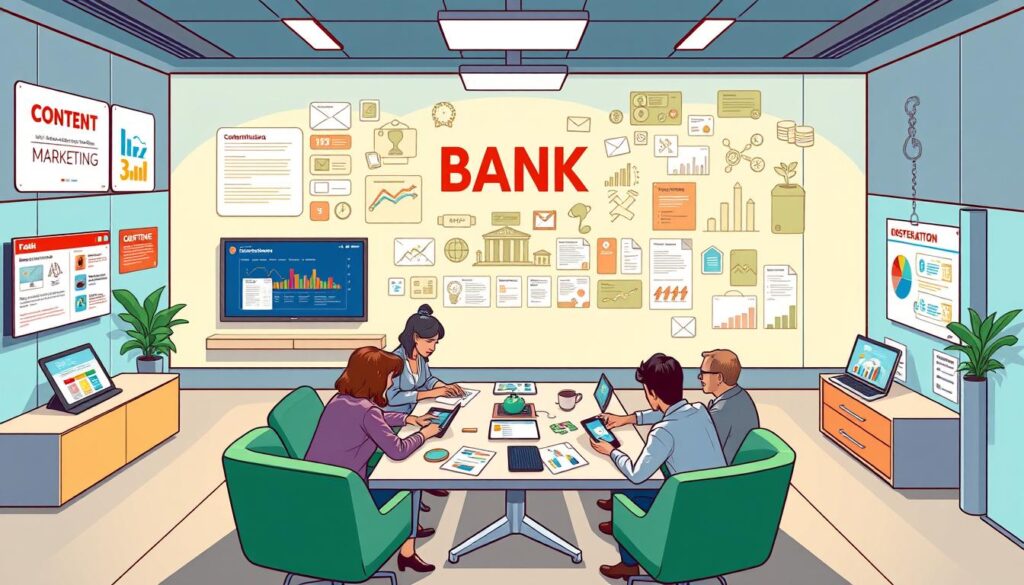 Content Marketing for Banks