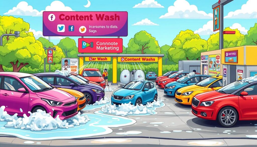 Content marketing ideas for car washes