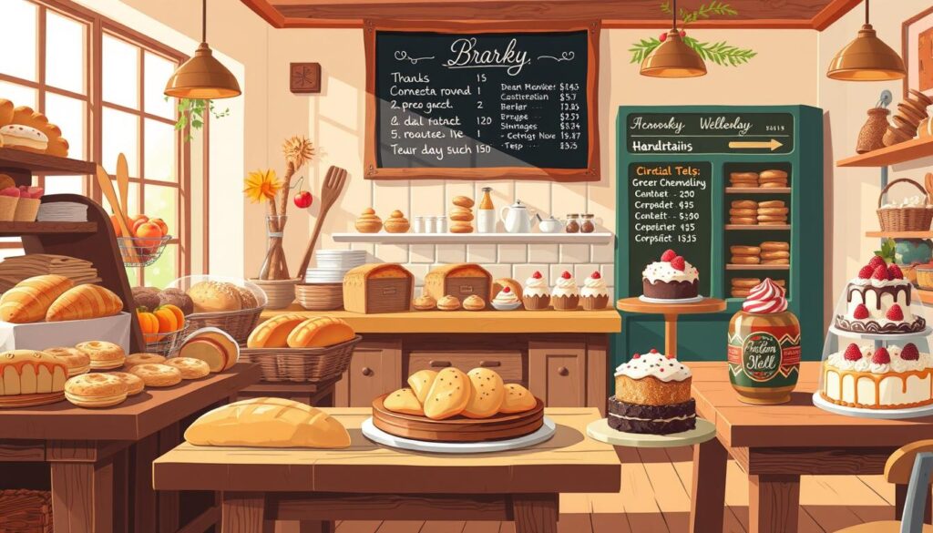 Creating engaging content for local bakeries