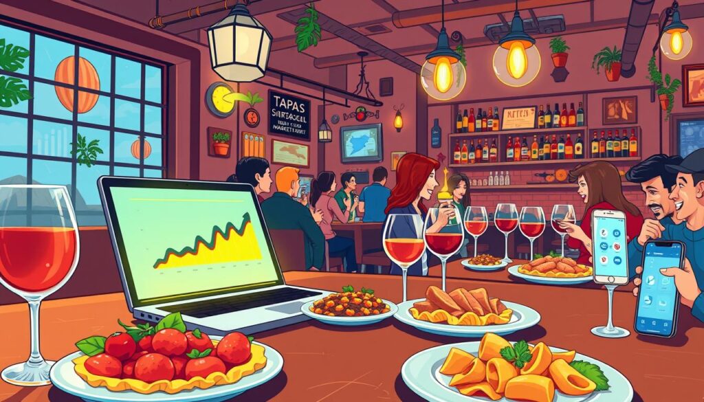 Digital Marketing for Tapas Bars