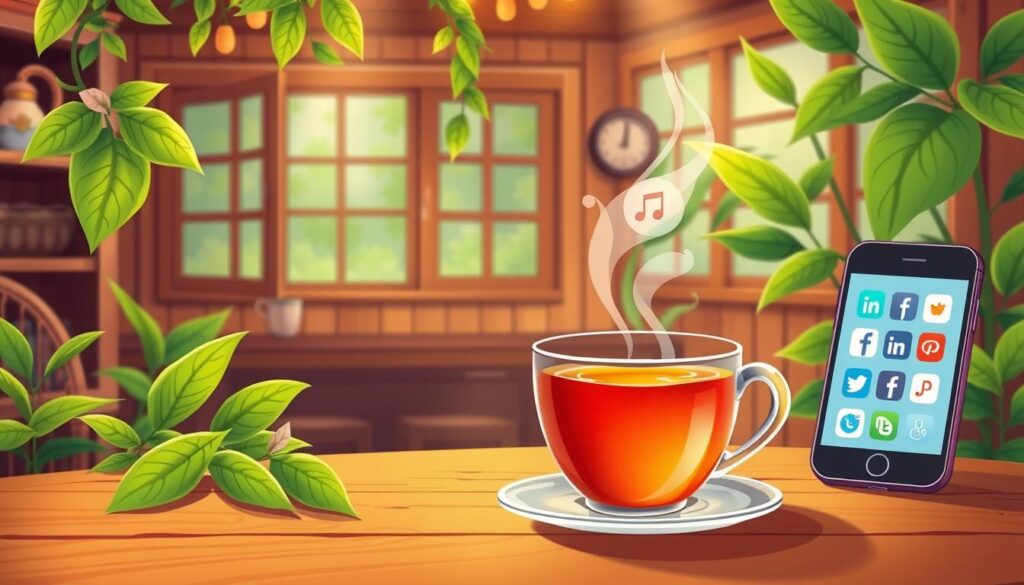 Digital Marketing for Tea Houses