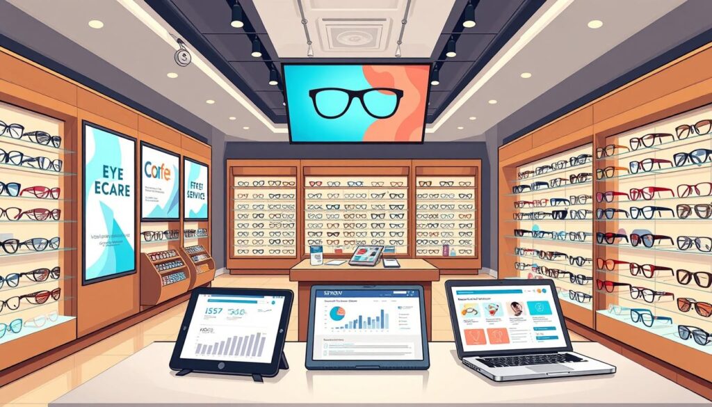 Digital marketing for optometrists