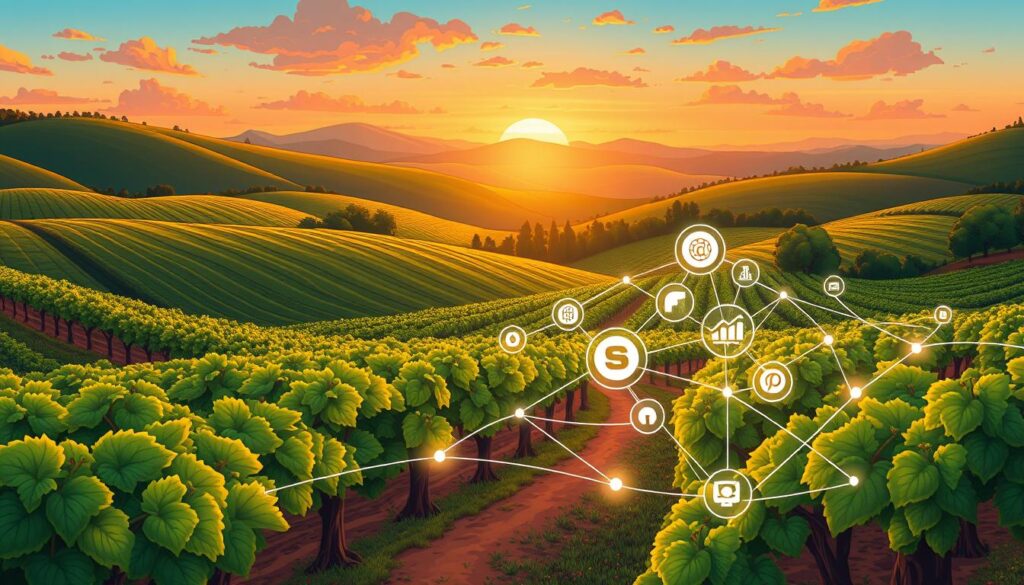 Digital marketing for vineyards