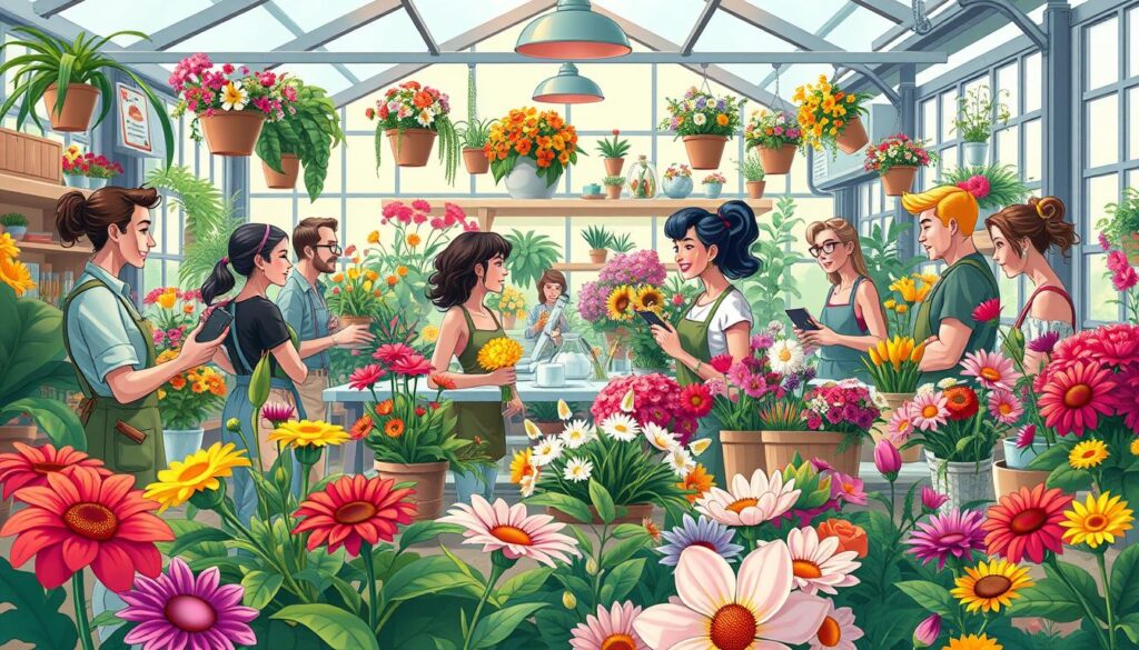 Florist Networking strategies