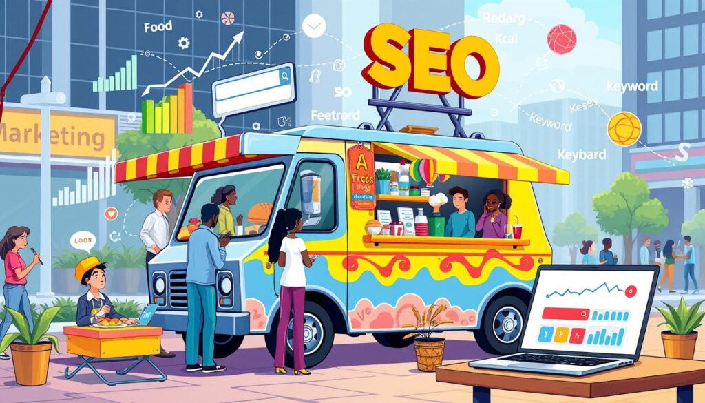 Food Truck SEO