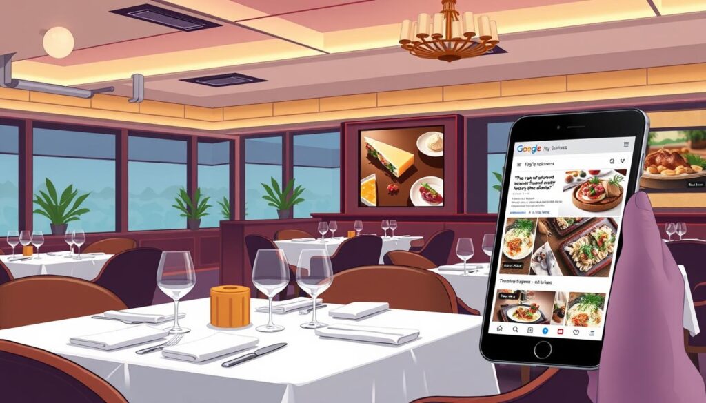 Google My Business for restaurants