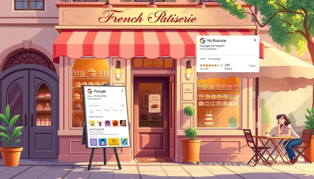 Google My Business optimization