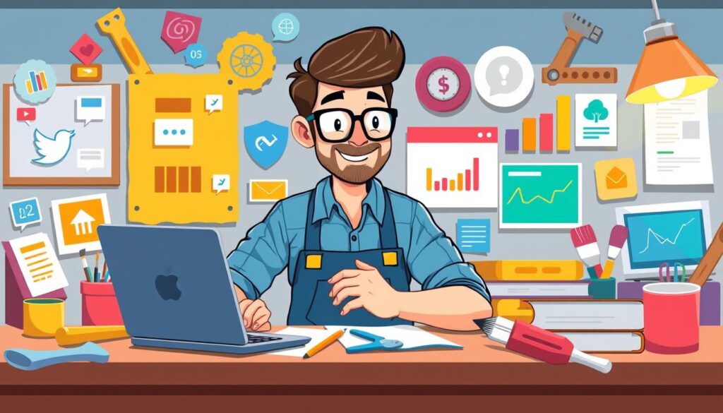 Handyman Digital Marketing content strategies