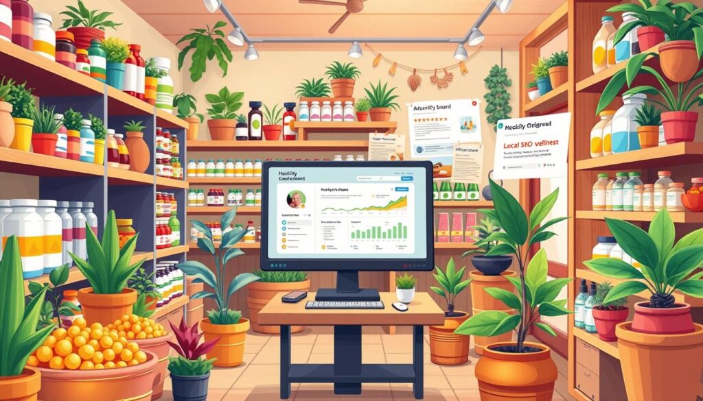 Health and wellness store optimization