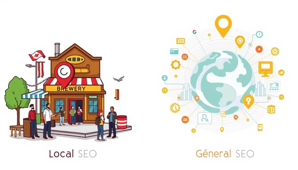 How Local SEO Differs from General SEO