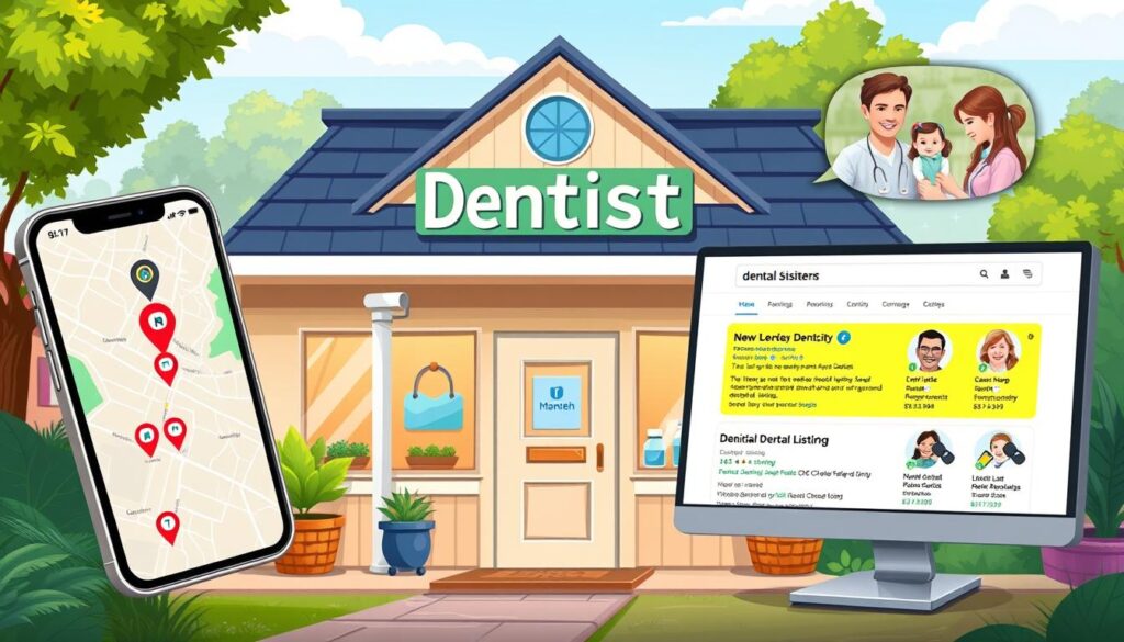 How to rank locally as a dentist