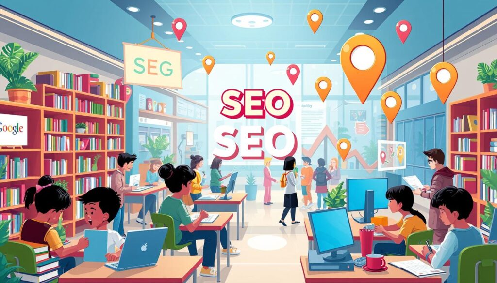 Learning centers SEO benefits