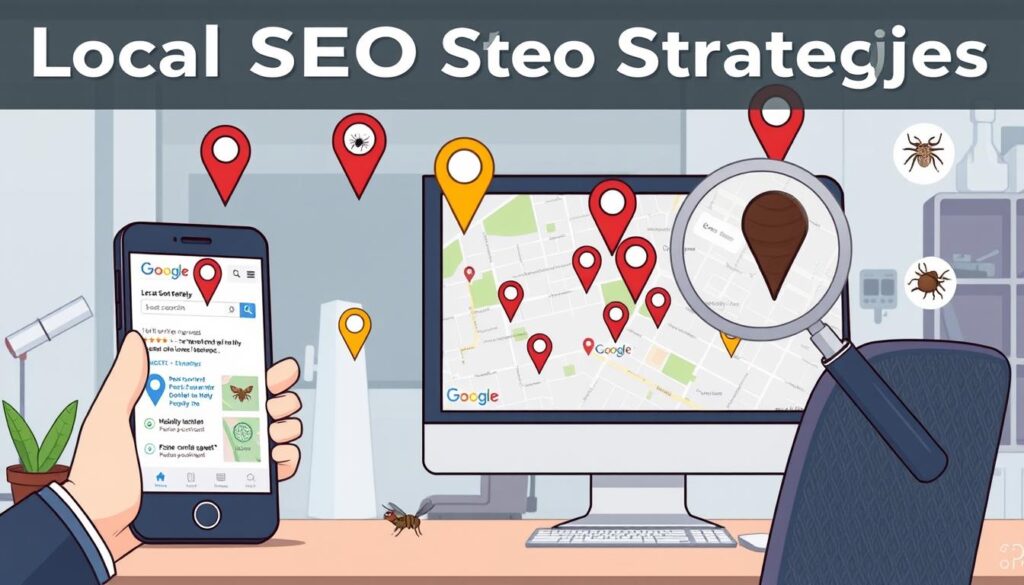 Local SEO best practices for pest control companies