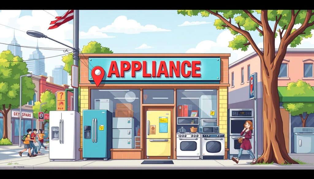 Local SEO for appliance stores