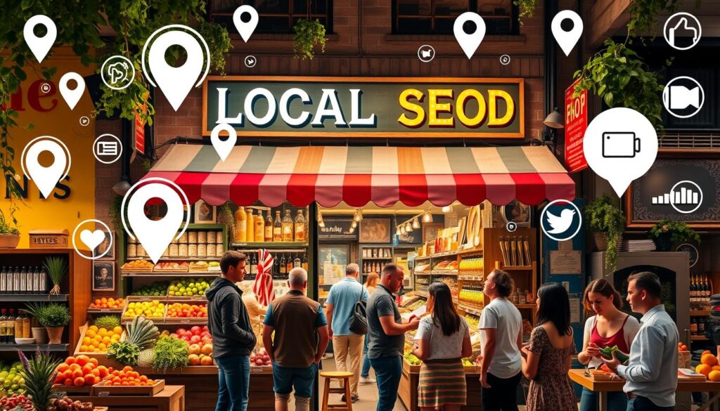 Local SEO for specialty food stores