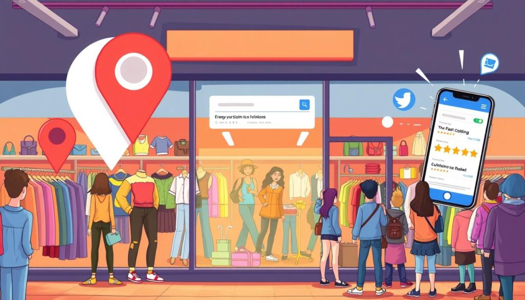 Local SEO strategies for clothing stores