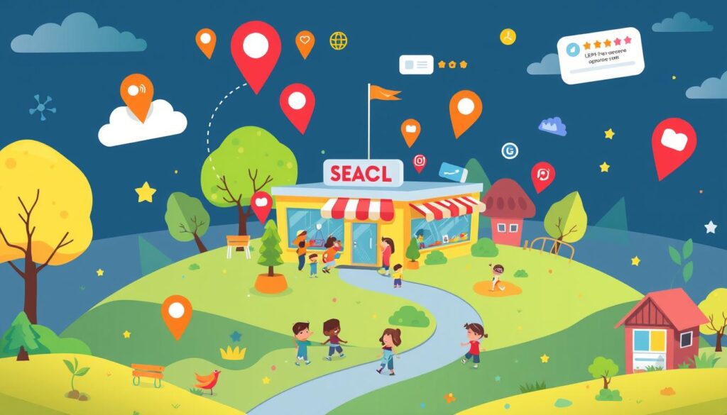 Local SEO strategies for daycare centers