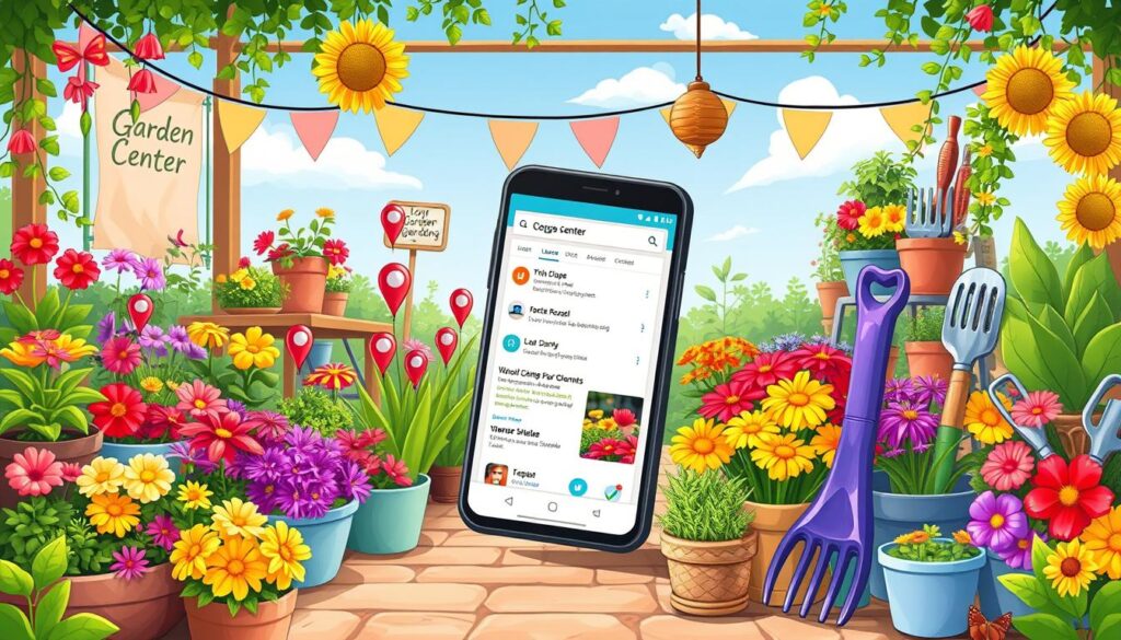 Local SEO tips for garden centers