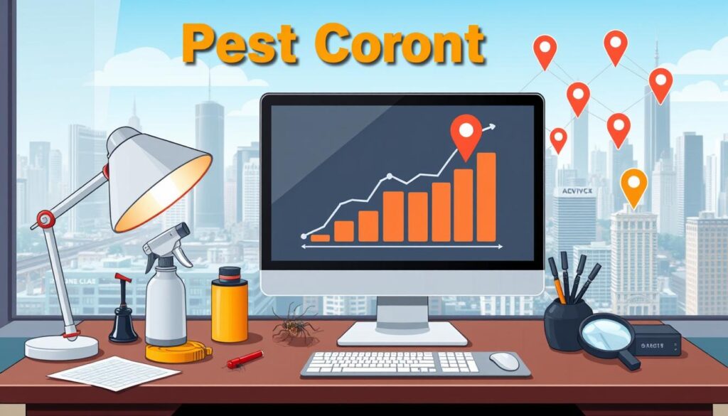 Local SEO tips for pest control