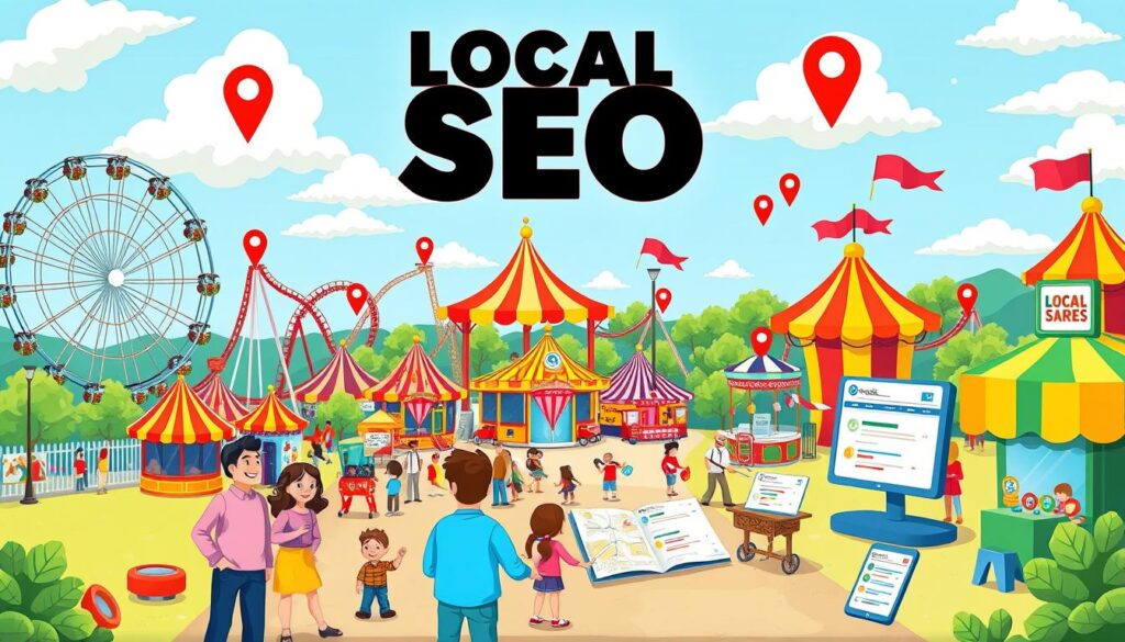 Local SEO tips for theme parks