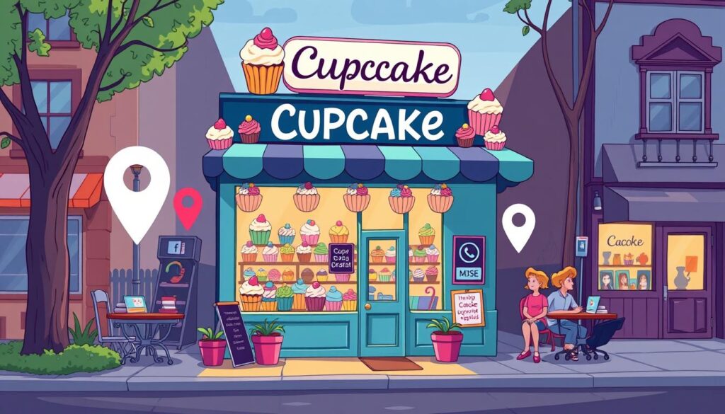 Local search engine optimization for bakeries