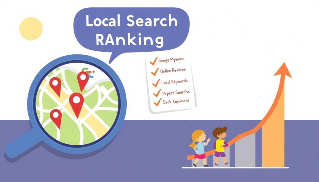 Local search ranking factors