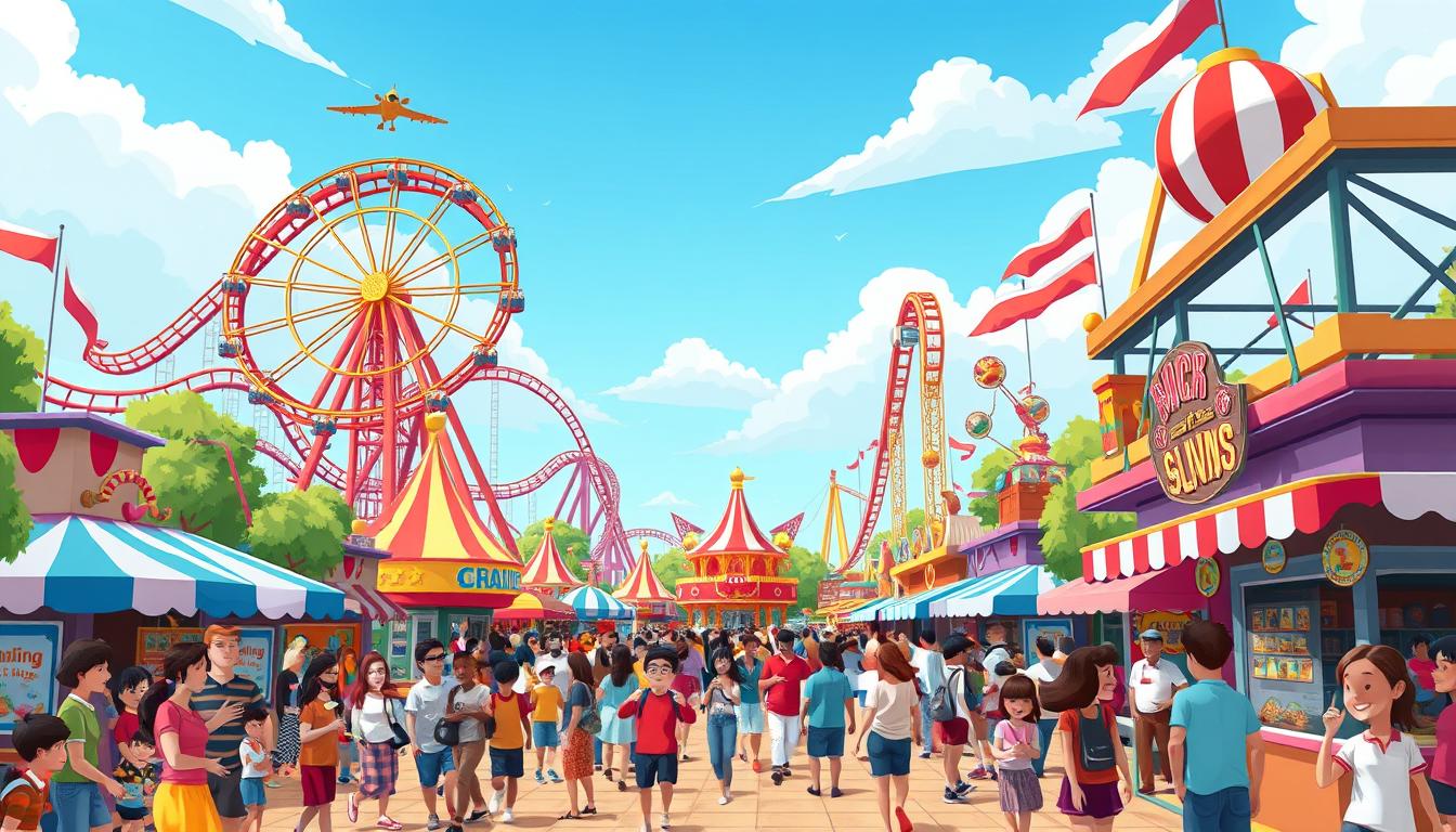 Marketing For Amusement Parks