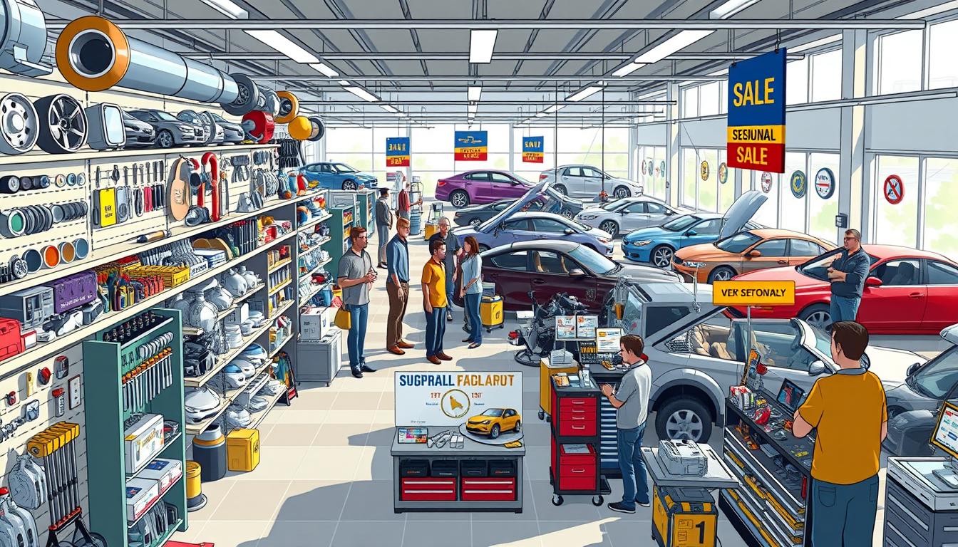 Marketing For Auto Parts Stores