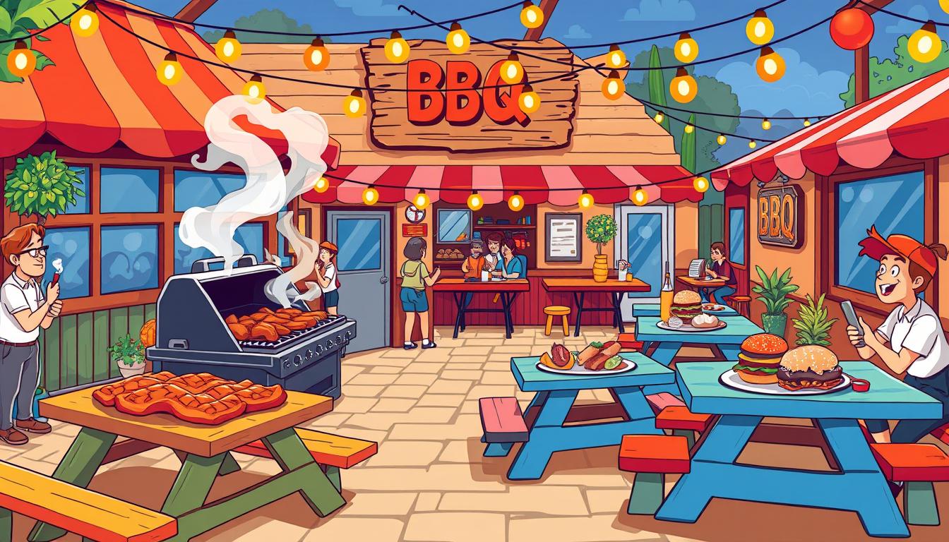 Marketing For BBQ Joints