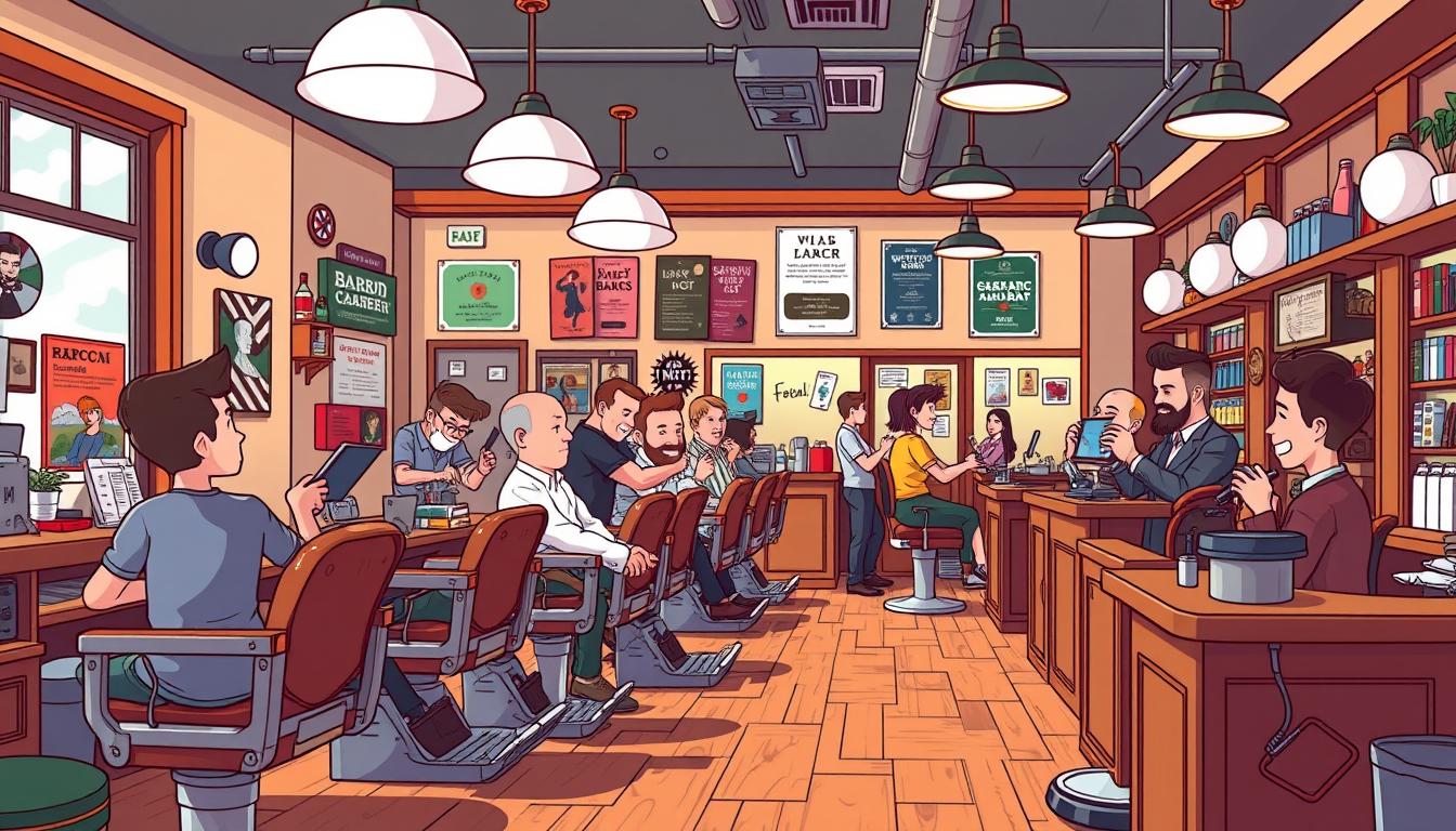 Marketing For Barbershops